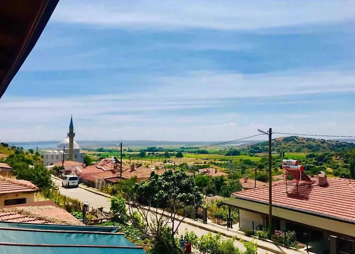 Denize 2 Km Manzarali Ve Ferah Campingplatz İmroz