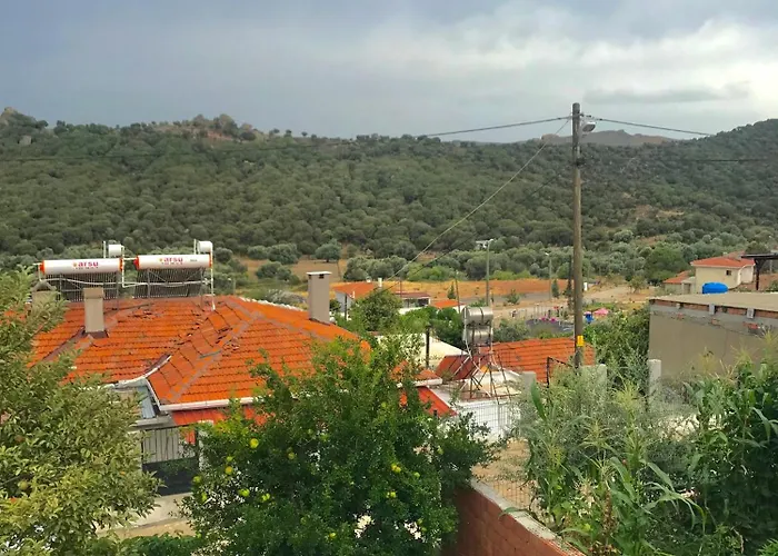 Denize 2 Km Manzarali Ve Ferah Campingplatz İmroz